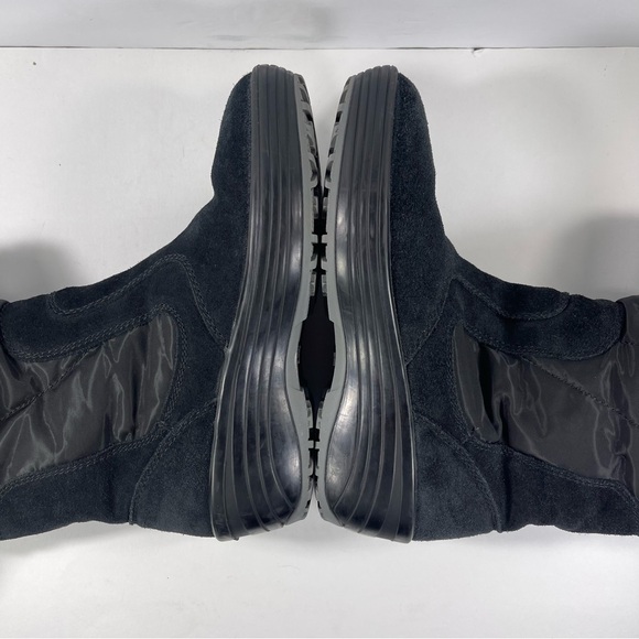 Pajar Canada Natasha Black Quilted Boots EU 37 (US 6-6.5) - Picture 6 of 7